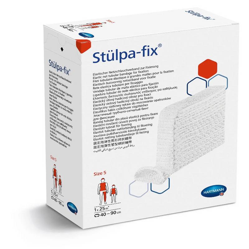 Еластичний трубчасто-сітчастий бинт для фіксації Stülpa-fix® Розмір 5 1шт (25м)